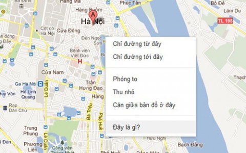 Tải bản đồ từ Google Maps và Bing Maps quá dễ dàng