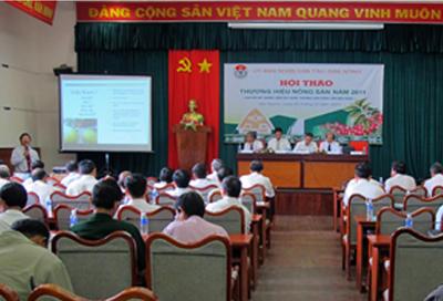 Hội thảo thương hiệu nông sản tỉnh đắk Nông năm 2011