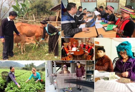 Hỗ trợ lãi suất đối với hộ đồng bào dân tộc thiểu số tại chỗ