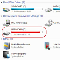 Cách bảo mật dữ liệu trên USB